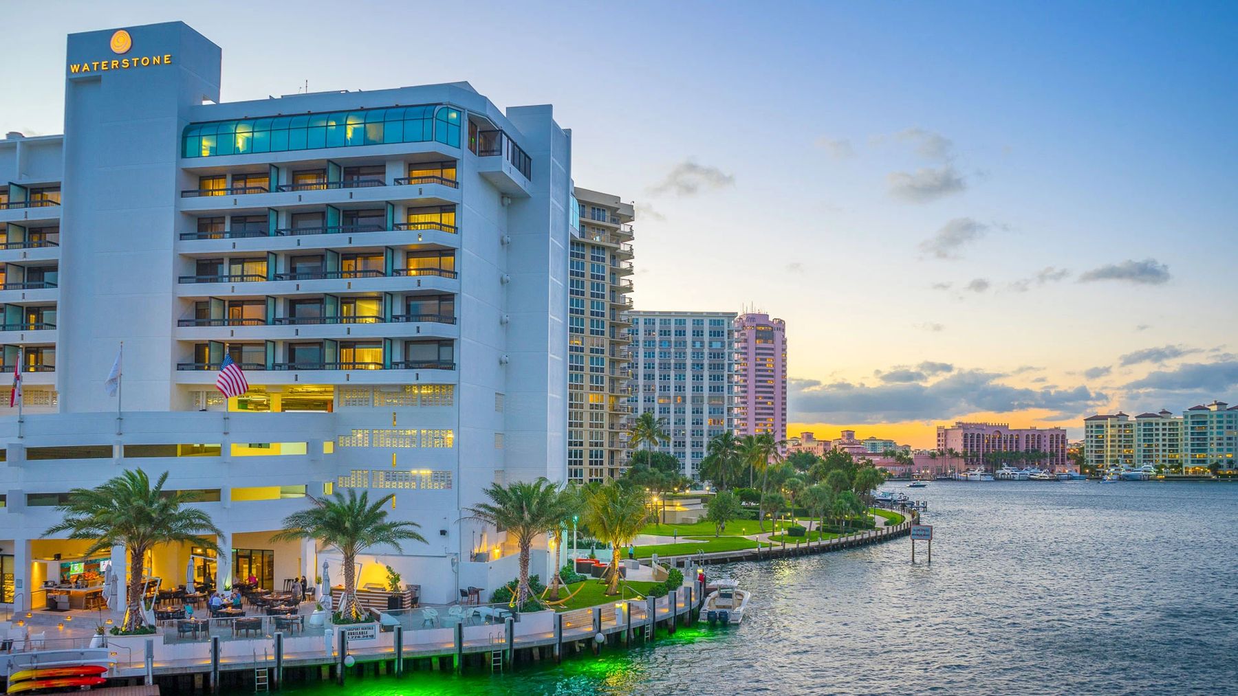 The Waterstone Resort & Marina on the Intracoastal, Boca Raton